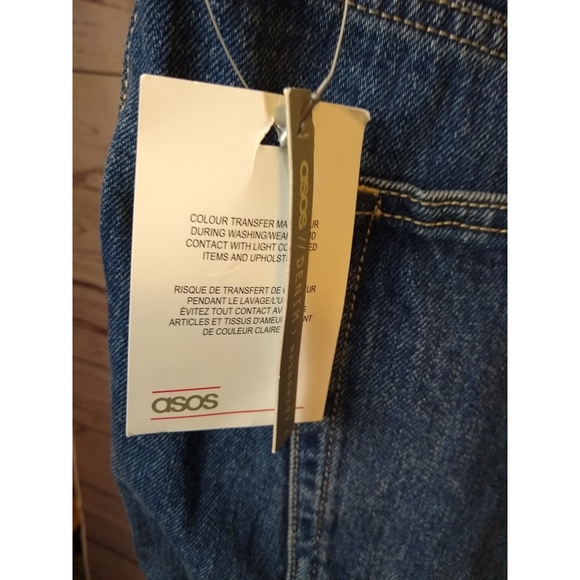 Asos Florence Recycled Maternity Jeans - Picture 4 of 5
